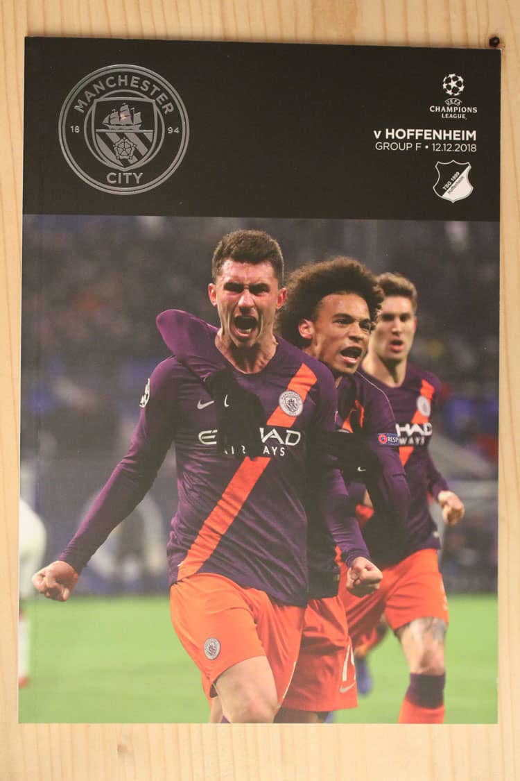 Manchester City FC v TSG 1899 Hoffenheim